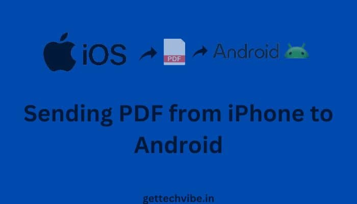 Sending PDF from iPhone to Android